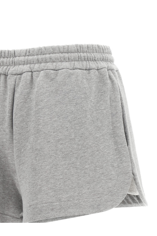 'Essentia' sweatshirt shorts Gray