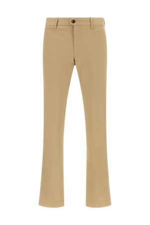 Cotton trousers Beige