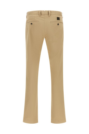 Cotton trousers Beige