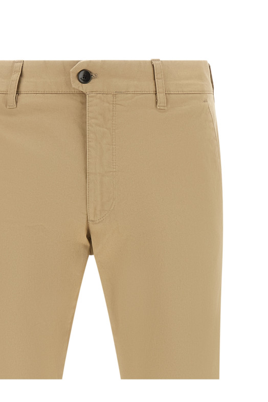 Cotton trousers Beige