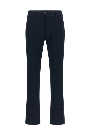 Cotton trousers Blue