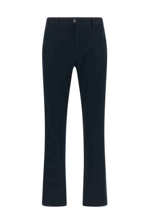 Cotton trousers Blue