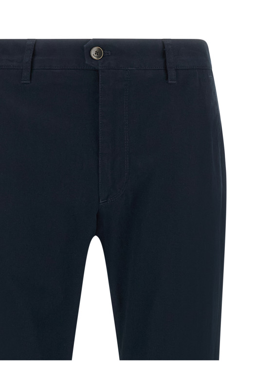 Cotton trousers Blue