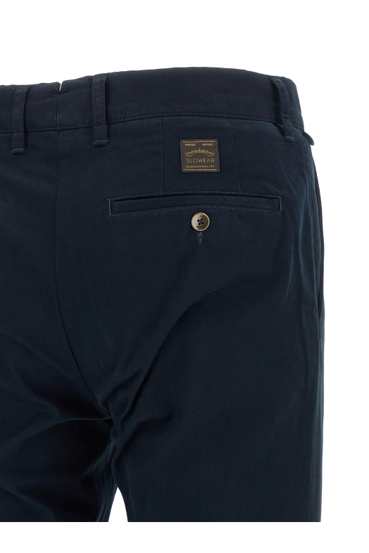 Cotton trousers Blue