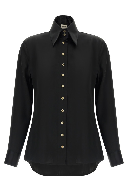 'Ivy' shirt Black