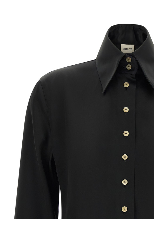 'Ivy' shirt Black