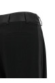 Брюки с асимметричными вставками, черные ALBERTO BIANI CV862AC003090