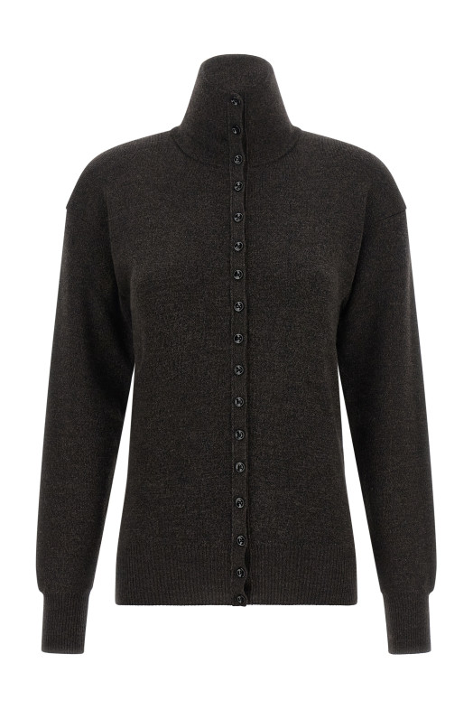 Button cardigan Brown