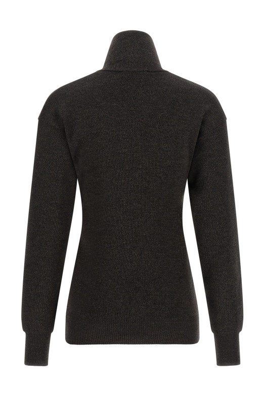 Button cardigan Brown