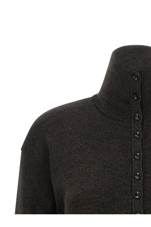 Button cardigan Brown