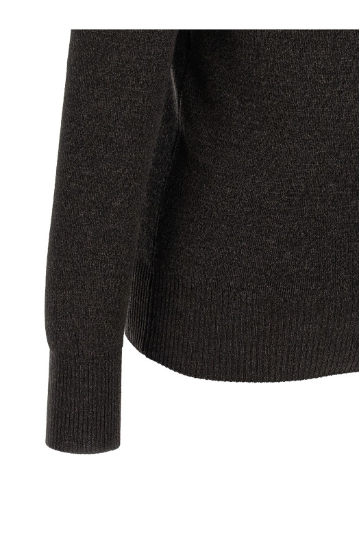 Button cardigan Brown