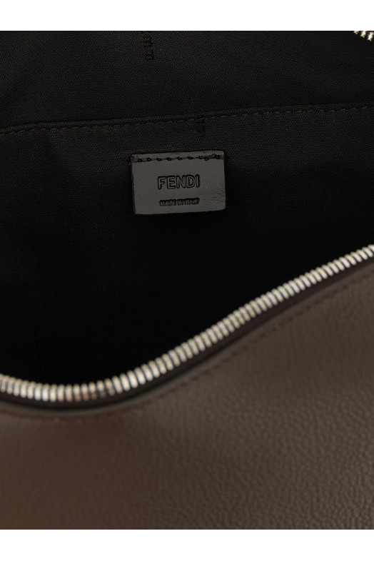 'Fendi Lui' medium shoulder bag Brown
