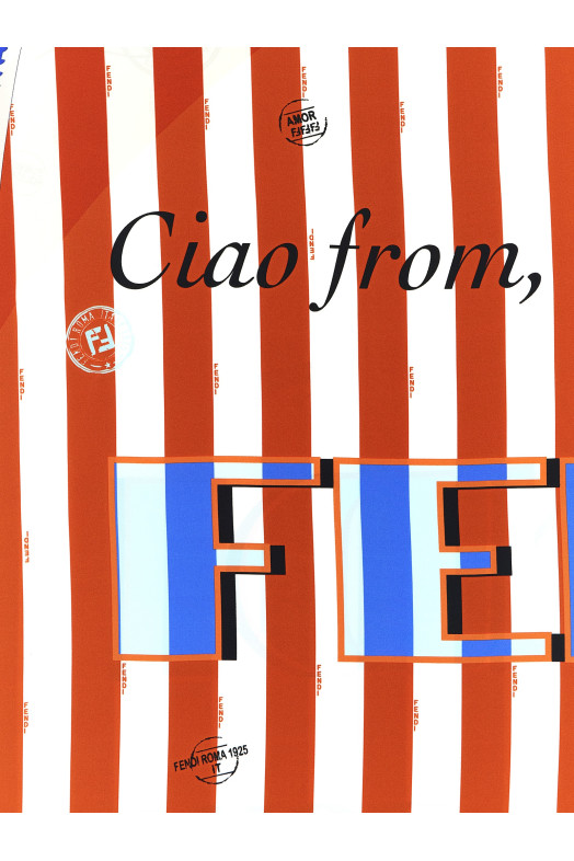 'Pequin' silk scarf Multicolor