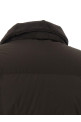 Пуховик с завязками, коричневый KITON D62628K0563L01MARRONE