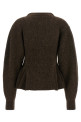 Кардиган из коллекции «Peplum», коричневый 11661816671667