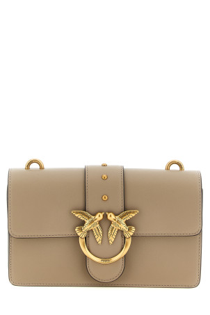 'Love One' small crossbody bag Gray