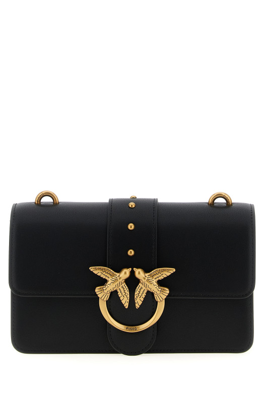 'Love One Mini' crossbody bag Black