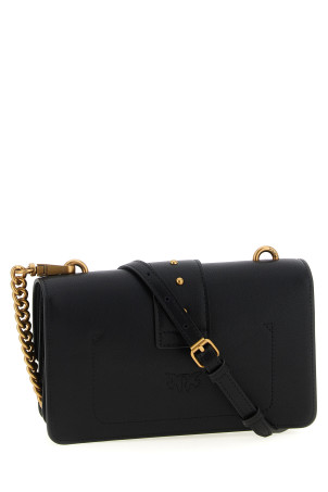'Love One Mini' crossbody bag Black