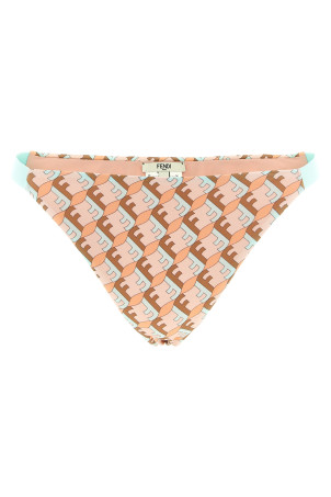 'FF Waves' bikini briefs Multicolor