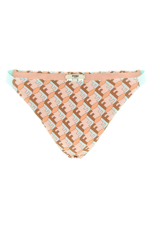 'FF Waves' bikini briefs Multicolor