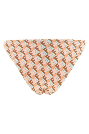 'FF Waves' bikini briefs Multicolor