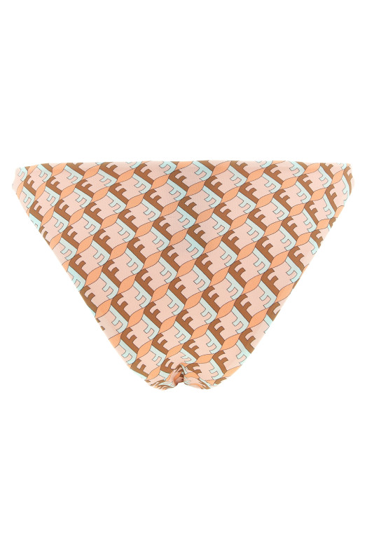 'FF Waves' bikini briefs Multicolor