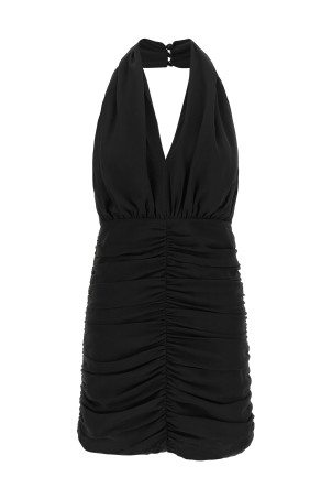 Curling dress Black