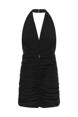 Curling dress Black