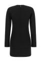 Crêpe dress Black