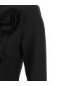 Crêpe dress Black