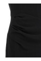Puff sleeve dress Black