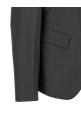 Однобортный блейзер серого цвета JIL SANDER J03BN0222J40275023