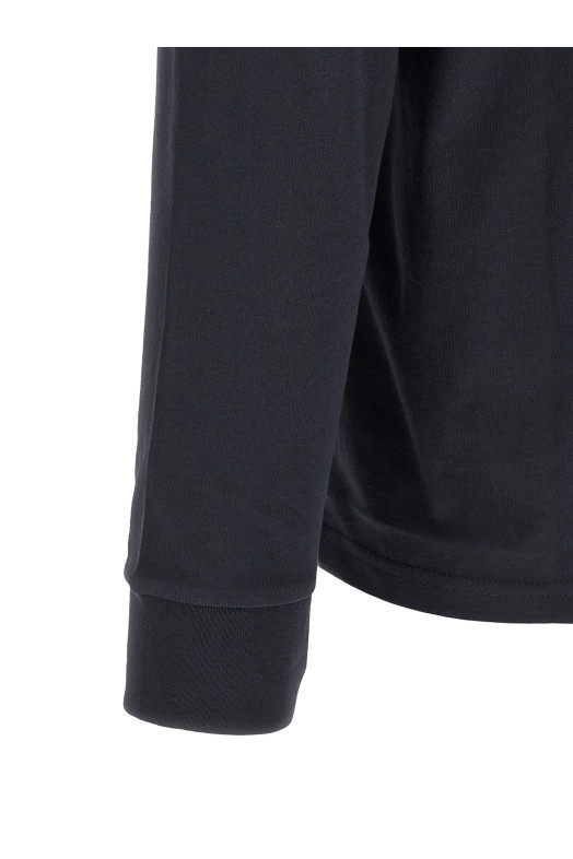 Футболка с логотипом-нашивкой, синяя CARHARTT WIP I0304371CXX