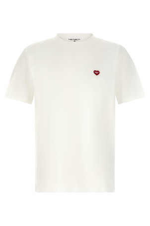 'Small Heart' T-shirt White