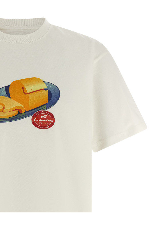 Футболка «Fromage», белая I03723902XX