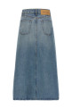 Trapeze skirt Blue