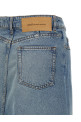 Trapeze skirt Blue