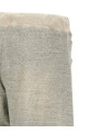 'Relaxed Darted' joggers  Gray