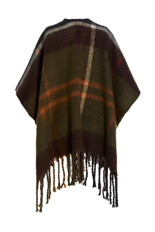 Накидка «Isla Boucle Serape», різнокольорова LSC0353LSCTN12