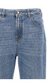 High waist jeans BLUE