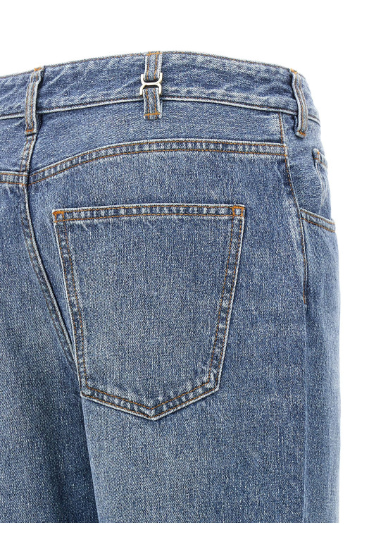 High waist jeans BLUE