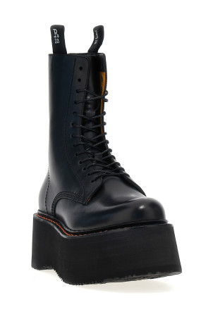 'R13 X-Stack' boots Black
