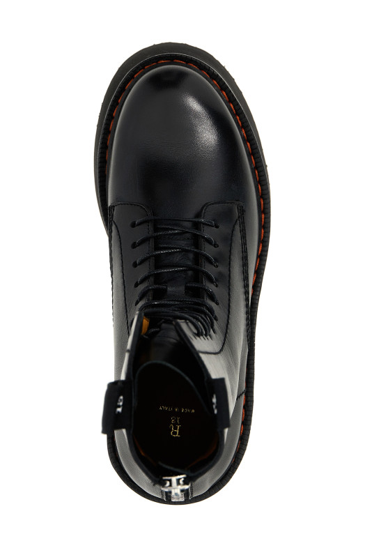 'R13 X-Stack' boots Black