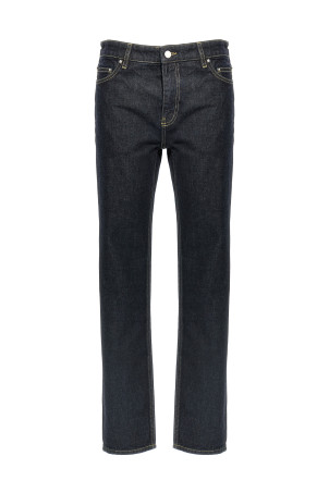 'Low Taper' jeans Blue