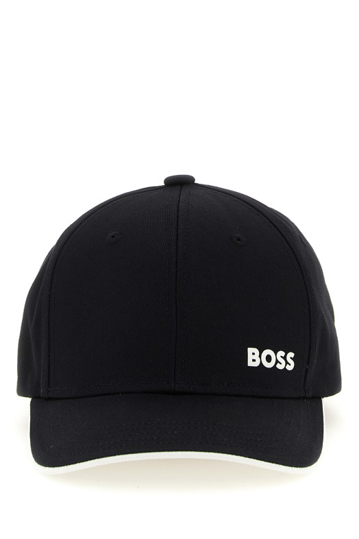 Logo cap Black