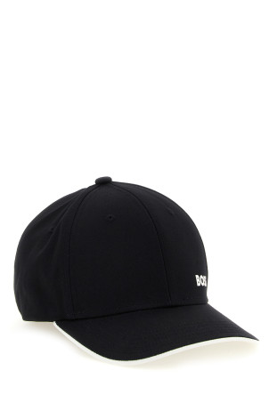 Logo cap Black