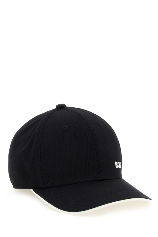Logo cap Black
