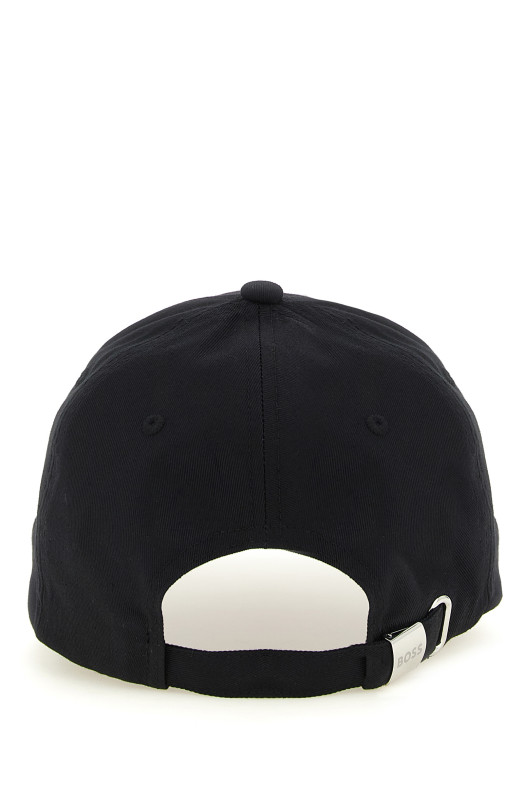 Logo cap Black