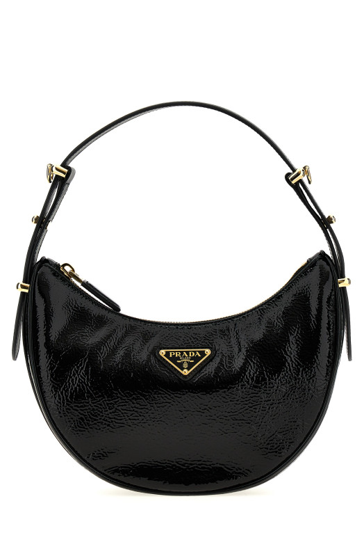 'Prada Arqué' shoulder bag Black