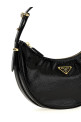 'Prada Arqué' shoulder bag Black
